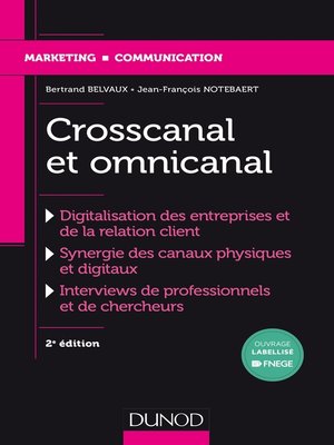 cover image of Crosscanal et Omnicanal--2e éd.